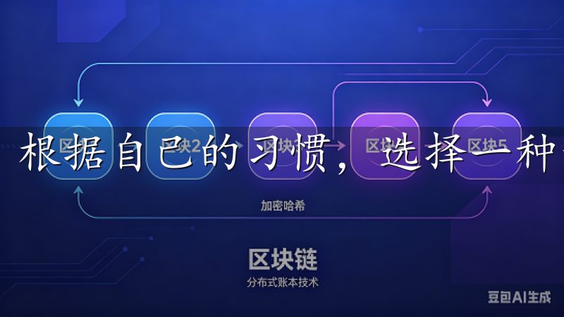 根据自己的习惯，选择一种最方便的支付方式。